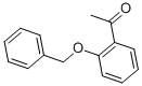 Structure of 2-BENZYLOXYACETOPHENONE