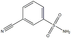 Structure of 3-Cyanobenzenesulfonamide