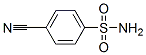 Structure of 4-CYANOBENZENE-1-SULFONAMIDE