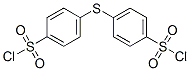 Structure of 4,4-Thiobis(benzenesulfonic acid chloride)