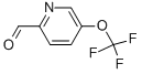 Structure of 5-(TRIFLUOROMETHOXY)PYRIDINE-2-CARBALDEHYDE