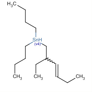 2-丁烯基三丁基锡烷结构式