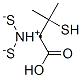 DL-penicillamine disulfide结构式