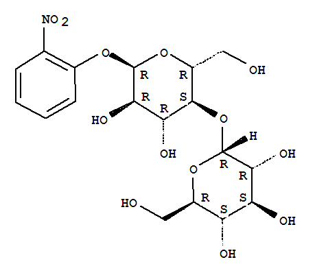 Structure of 2-nitrophenylmaltoside