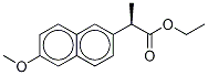 Structure of (S)-Naproxen Ethyl Ester