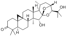 Structure of CIMIGENONE