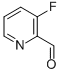 Structure of 3-FLUORO-2-FORMYLPYRIDINE