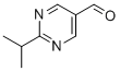 Structure of 5-Pyrimidinecarboxaldehyde,2-(1-methylethyl)-