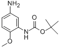 Structure of (5-AMINO-2-METHOXY-PHENYL)-CARBAMIC ACID TERT-BUTYL ESTER