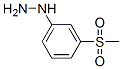 Structure of Hydrazine,[3-(methylsulfonyl)phenyl]-
