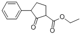 Cyclopentanecarboxylic Acid, 2-Oxo-3-Phenyl-, Ethyl Ester结构式
