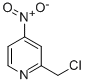 Structure of 2-CHLOROMETHYL-4-NITRO-PYRIDINE