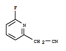 Structure of 2-(6-fluoropyridin-2-yl)acetonitrile
