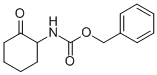 Structure of 2-N-CBZ-AMINO-CYCLOHEXANONE
