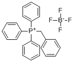 Structure of BENZYLTRIPHENYLPHOSPHONIUM TETRAFLUOROBORATE