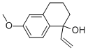 Structure of 1-Ethenyl-1,2,3,4-tetrahydro-6-methoxy-1-naphthalenol