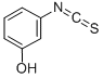 Structure of 3-HYDROXYPHENYLISOTHIOCYANATE