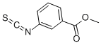 Structure of 3-METHOXYCARBONYLPHENYL ISOTHIOCYANATE