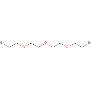 Structure of Ethane, 1,1'-oxybis[2-(2-bromoethoxy)-