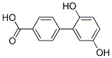 Structure of 4-(2,5-Dihydroxyphenyl)benzoic acid