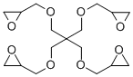 Structure of Pentaerythritol glycidyl ether