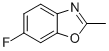 Structure of 6-FLUORO-2-METHYLBENZOXAZOLE  97