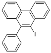 Structure of 9-IODO-10-PHENYLPHENANTHRENE