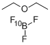 Structure of Boron-10Btrifluoridediethyletherate99atom%10B