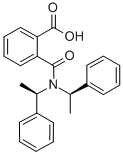 Structure of N N-BIS((R)-(+)-1-PHENYLETHYL)PHTHALAMI&