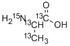 Structure of L-ALANINE (U-13C3