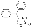 Structure of (S)-(-)-4-(DIPHENYLMETHYL)-2-OXAZOLIDIN&