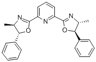 Structure of 2 6-BIS[(4R 5R)-4-METHYL-5-PHENYL-2-OXA&