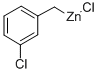 Structure of 3-CHLOROBENZYLZINC CHLORIDE