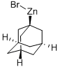 Structure of 1-ADAMANTYLZINC BROMIDE