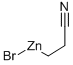 Structure of 2-CYANOETHYLZINC BROMIDE