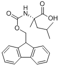 Structure of FMOC-ALPHA-ME-LEU-OH