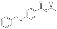 Structure of TERT-BUTYL4-(BENZYLOXY)BENZOATE