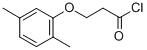 Structure of 3-(2,5-XYLYLOXY)PROPIONYL CHLORIDE
