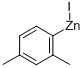 Structure of 2,4-DIMETHYLPHENYLZINC IODIDE