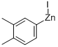 Structure of 3,4-DIMETHYLPHENYLZINC IODIDE