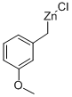 Structure of 3-METHOXYBENZYLZINC CHLORIDE