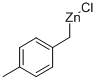 Structure of 4-METHYLBENZYLZINC CHLORIDE