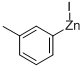 Structure of 3-METHYLPHENYLZINC IODIDE