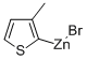 Structure of 3-METHYL-2-THIENYLZINC BROMIDE