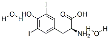 Structure of 3,5-Diiodo-L-tyrosine dihydrate