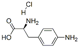 Structure of 4-AMINO-L-PHENYLALANINE HYDROCHLORIDE