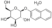 Structure of 2-NAPHTHYL-BETA-D-GALACTOPYRANOSIDE