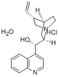 Structure of CINCHONINE MONOHYDROCHLORIDE HYDRATE 9&