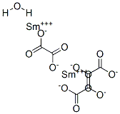 Structure of SAMARIUM(III) OXALATE HYDRATE  99.99+%