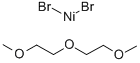 Structure of NICKEL(II) BROMIDE 2-METHOXYETHYL ETHER&
